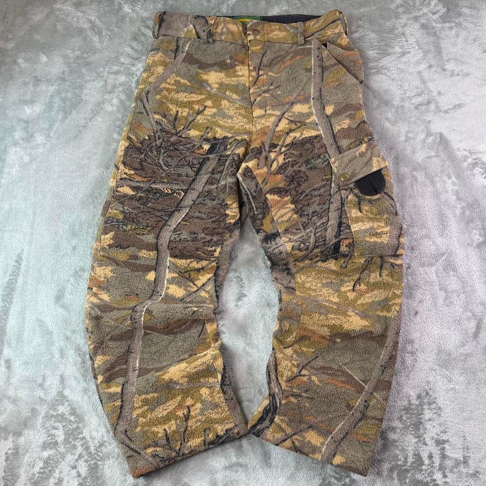 Vintage Cabela’s Dry-Plus Realtree Camo Cargo Pants Mens 30 Hunting Outdoor
